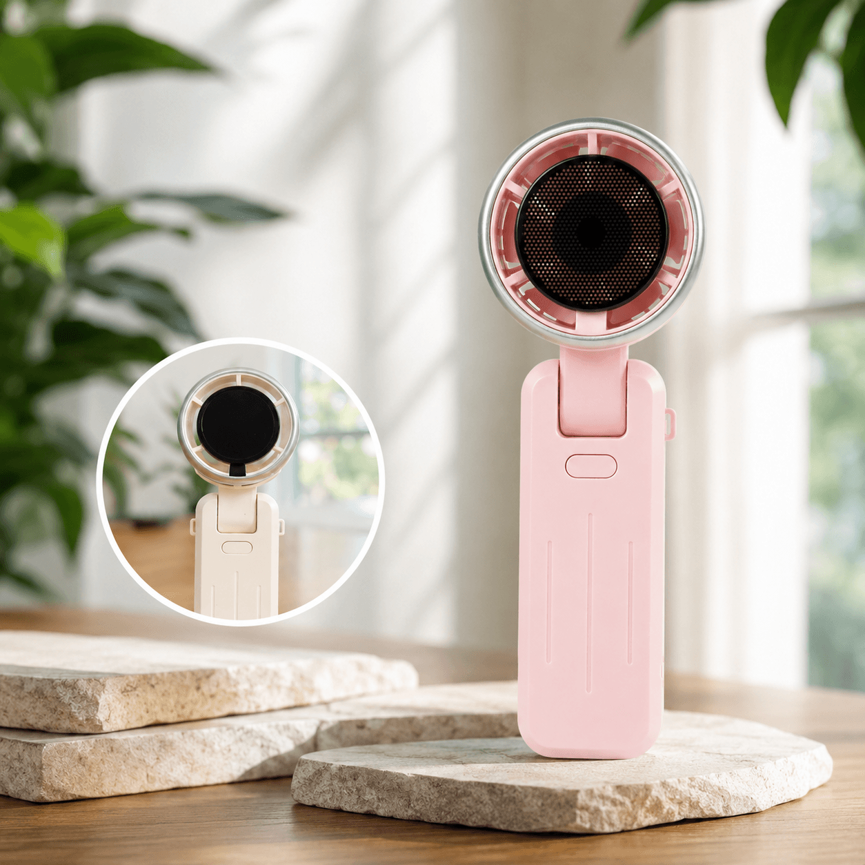 ONE STAR OS-2000 Mini Fan Rechargeable Hand Fan
