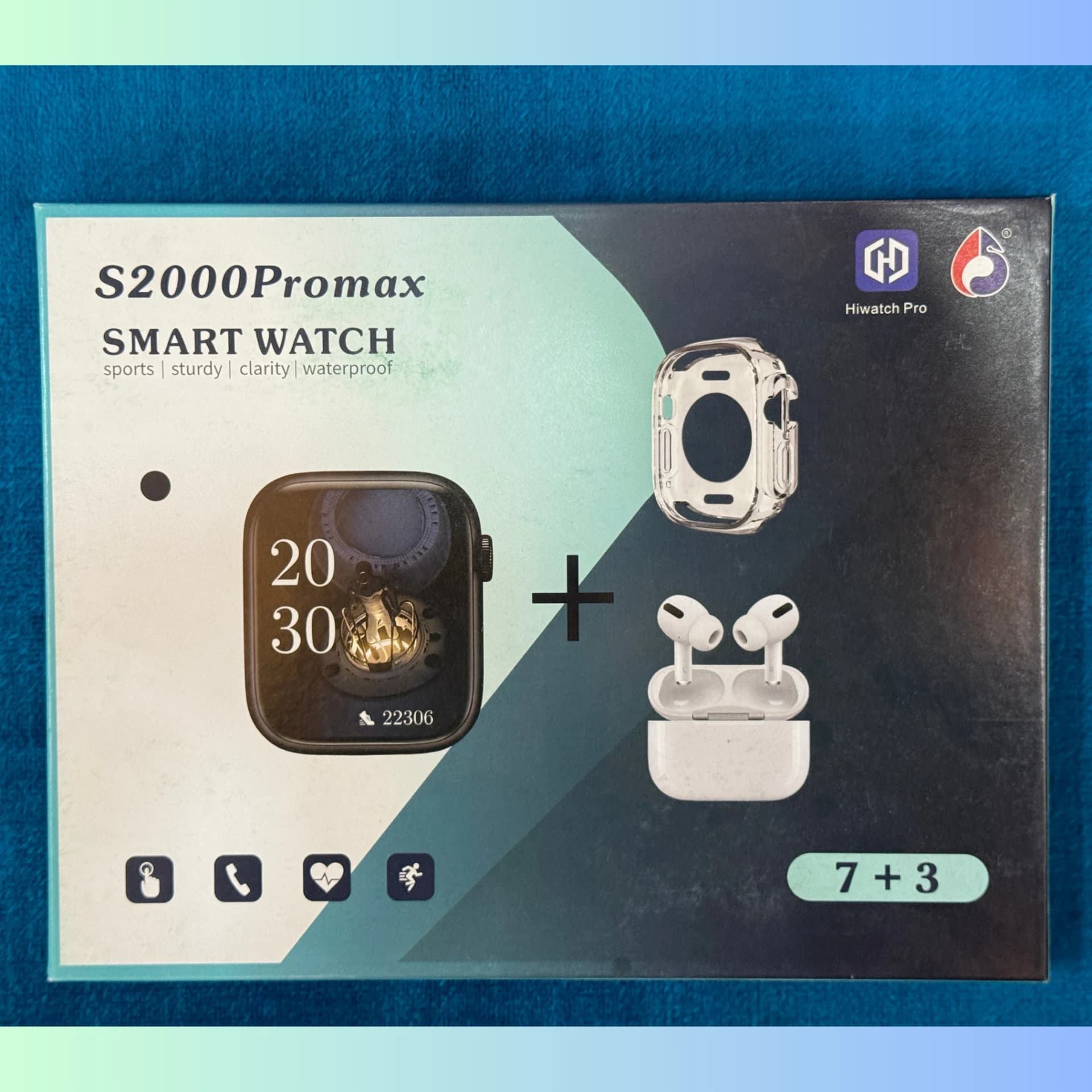 S2000 Promax Smart Watch Combo Set (7+3)